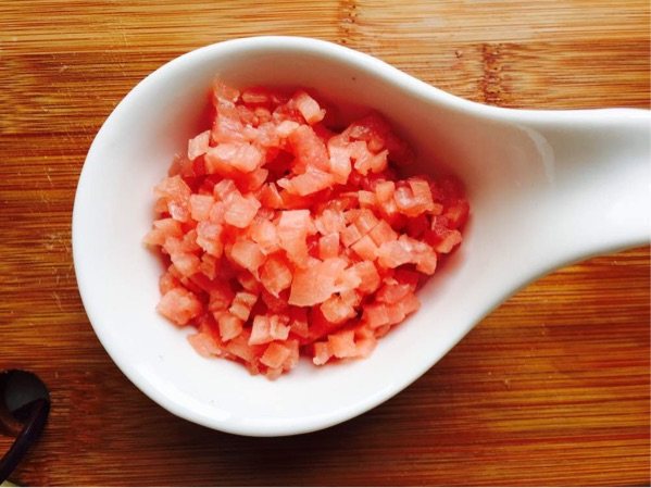 豆腐白菜瘦肉粥步骤6