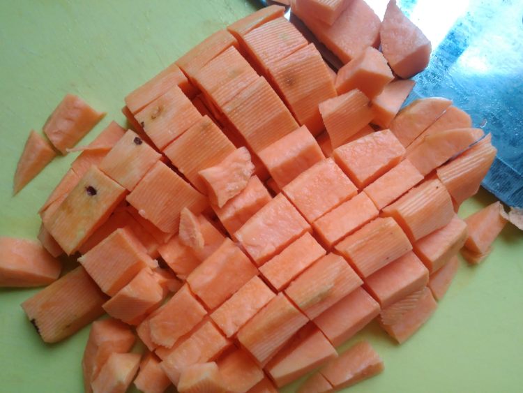 红薯稀饭步骤2