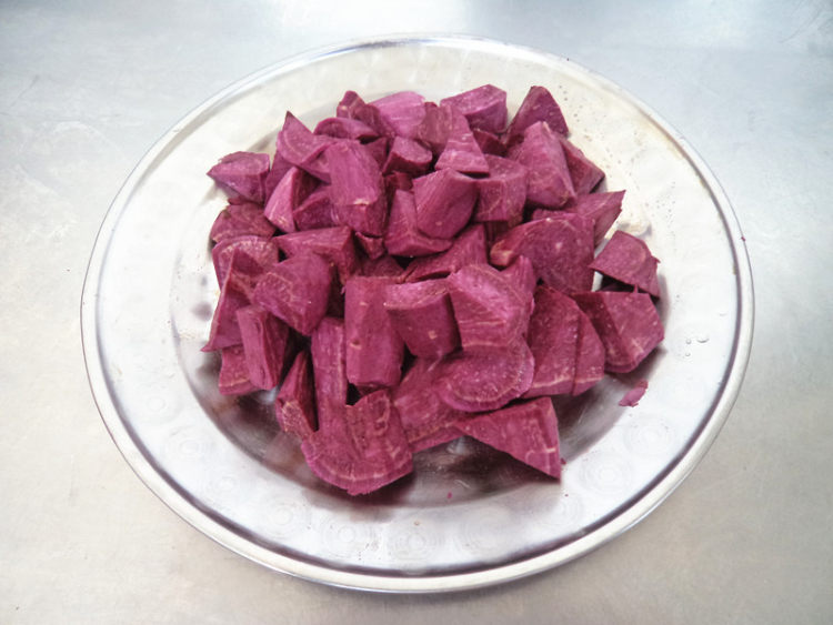 紫薯大麦粥步骤7