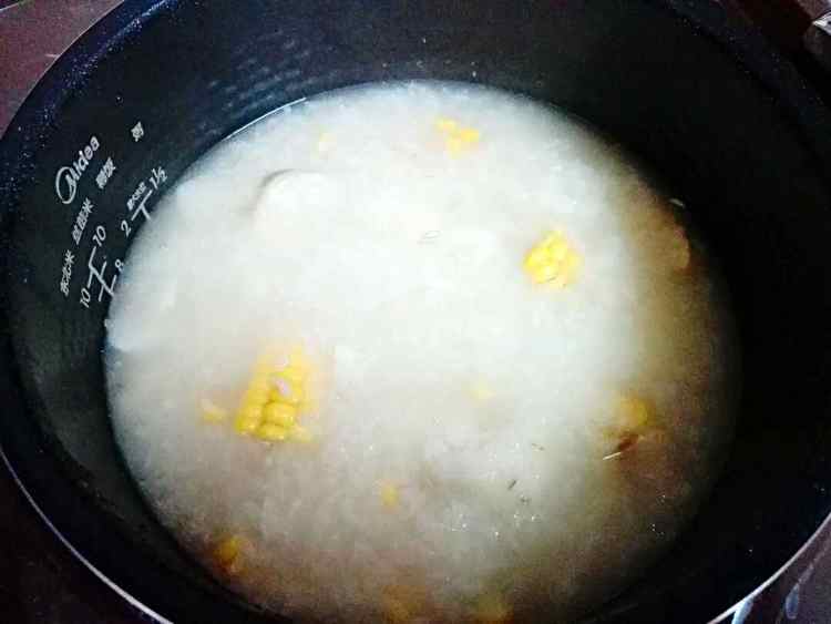 玉米番薯粥步骤7