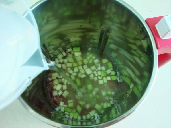 火腿冬瓜粥步骤6