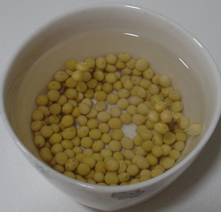黑米核桃豆浆步骤2