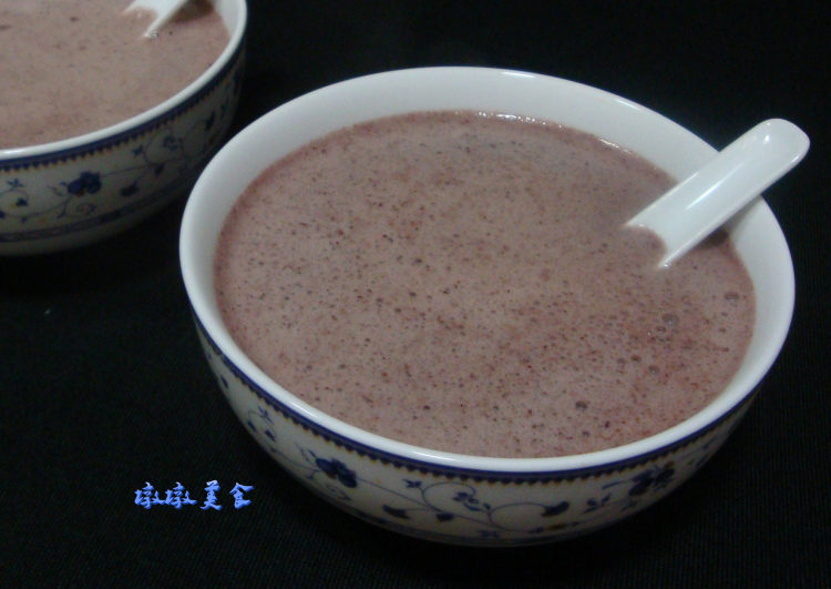 黑米核桃豆浆步骤10