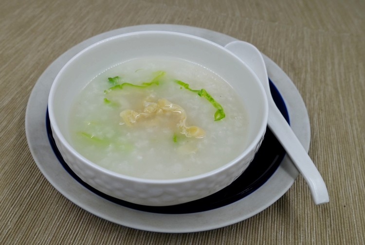 北极贝粥步骤10