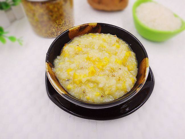 桂花红薯粥步骤10