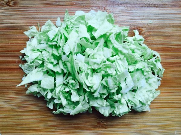 白菜牛肉小米粥步骤3