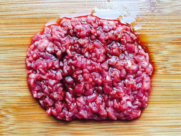白菜牛肉小米粥步骤5