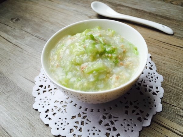 白菜牛肉小米粥步骤11