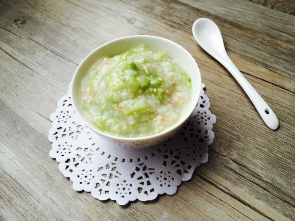 白菜牛肉小米粥步骤10