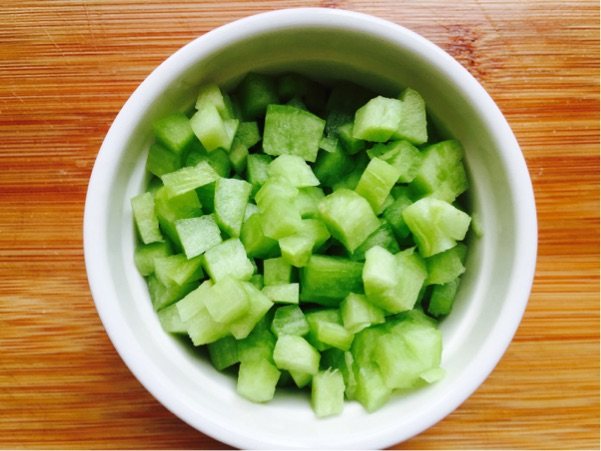 青豆瘦肉小米粥步骤3