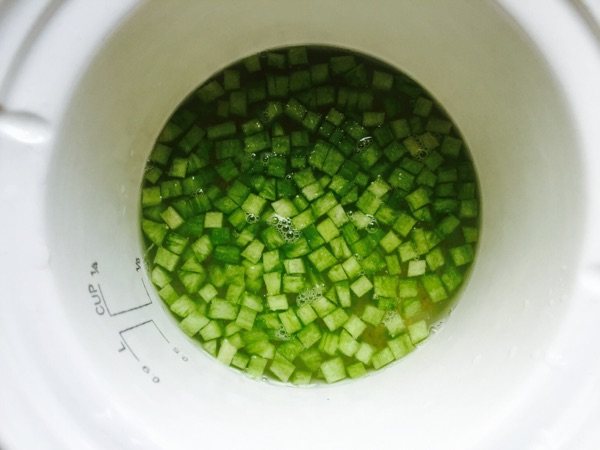 青豆瘦肉小米粥步骤4