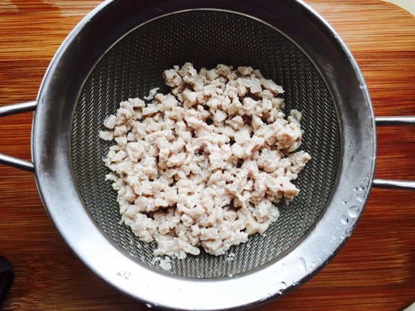 青豆瘦肉小米粥步骤8