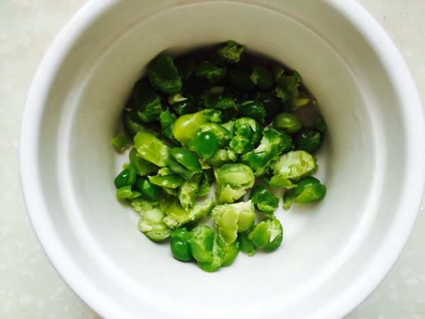 青豆瘦肉小米粥步骤7