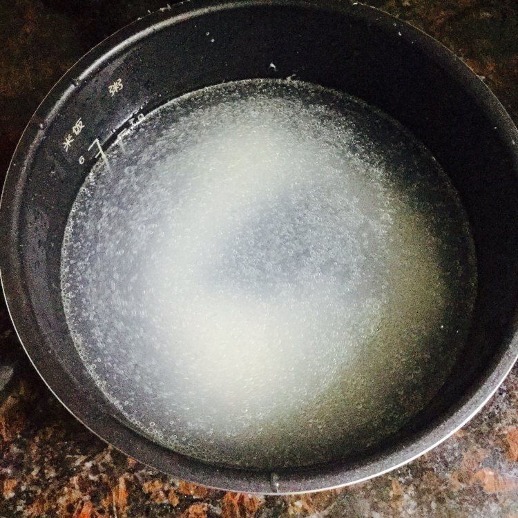 电饭煲预约煲白粥步骤5