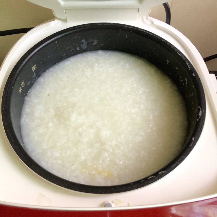 电饭煲预约煲白粥步骤7