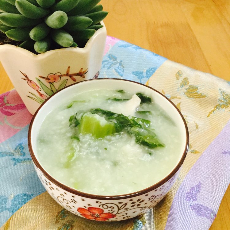 芥菜鱼片粥步骤11