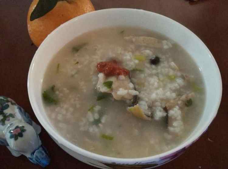 南姜鳐鱼粥步骤6