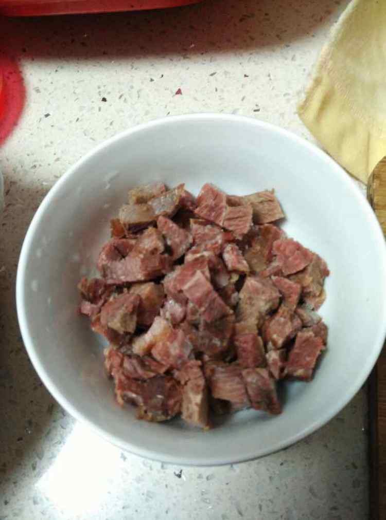 菠菜银鱼牛肉粥步骤2