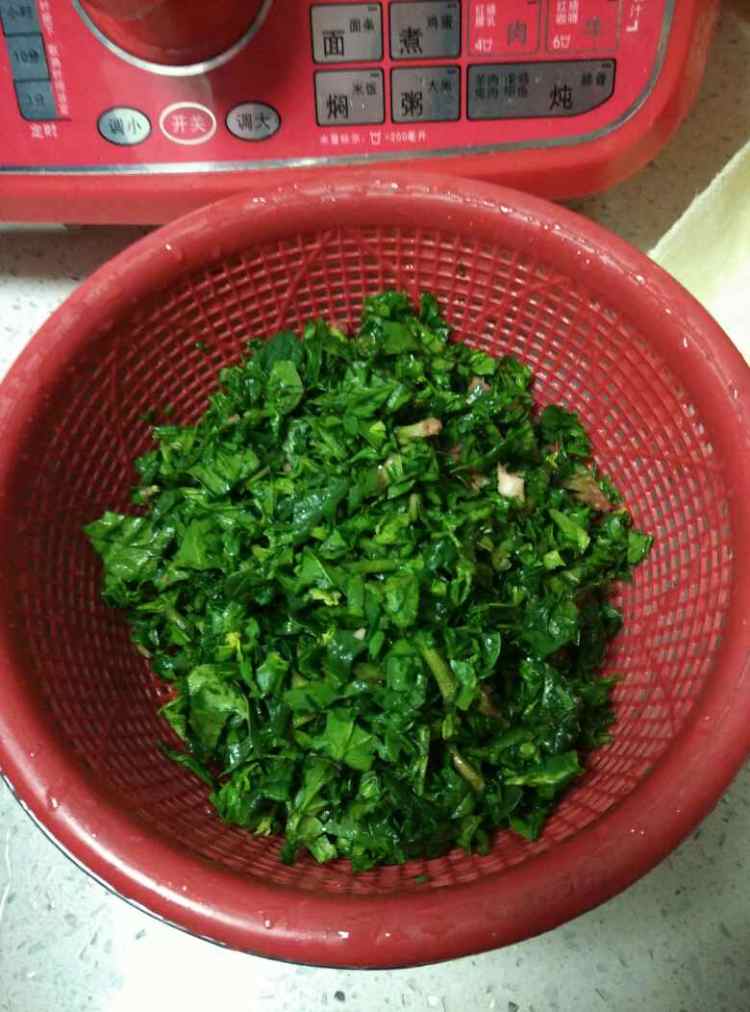 菠菜银鱼牛肉粥步骤3
