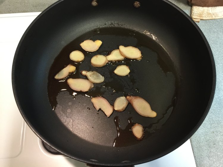 麻油香菇肉粥步骤4
