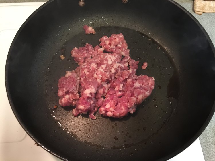 麻油香菇肉粥步骤6