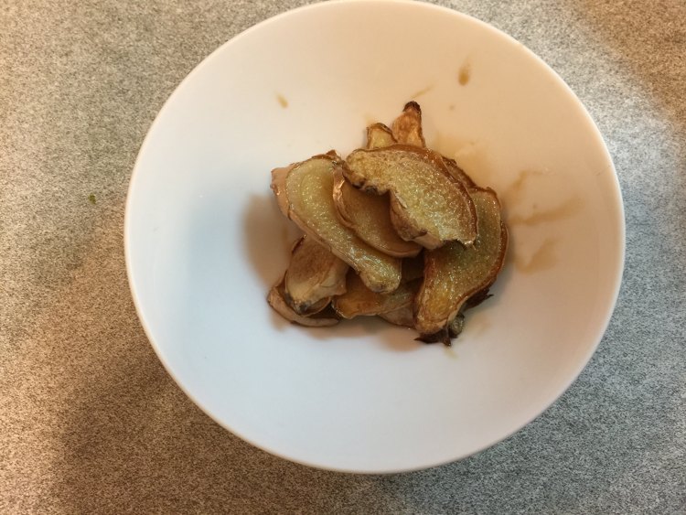 麻油香菇肉粥步骤5