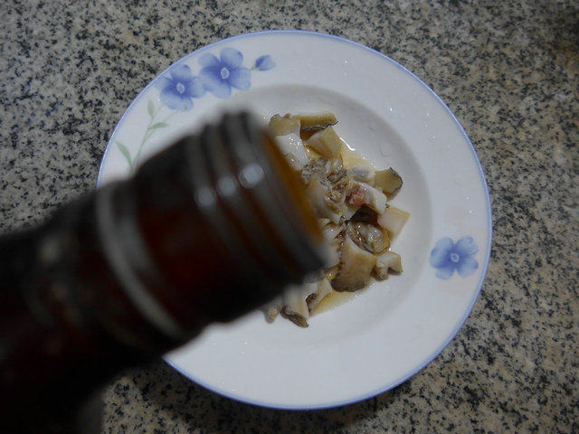 油菜蕻鲍鱼大米粥步骤4