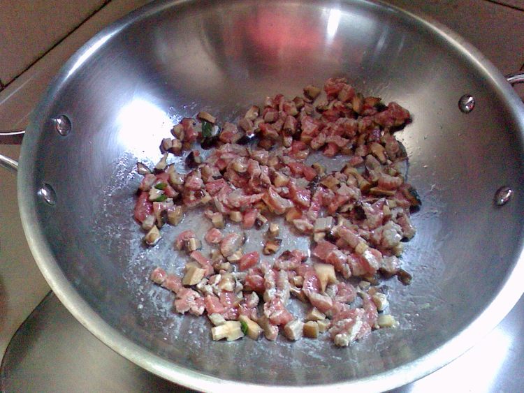 牛肉鸡蛋粥步骤5
