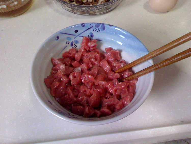 牛肉鸡蛋粥步骤3