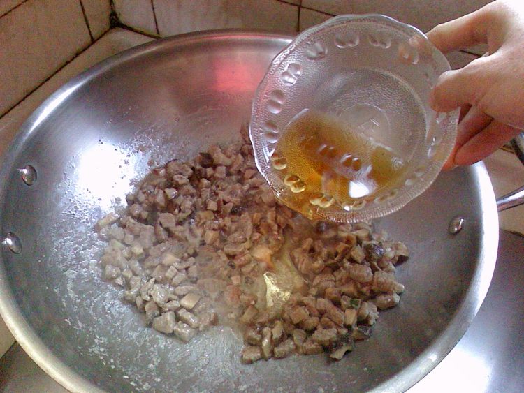 牛肉鸡蛋粥步骤6