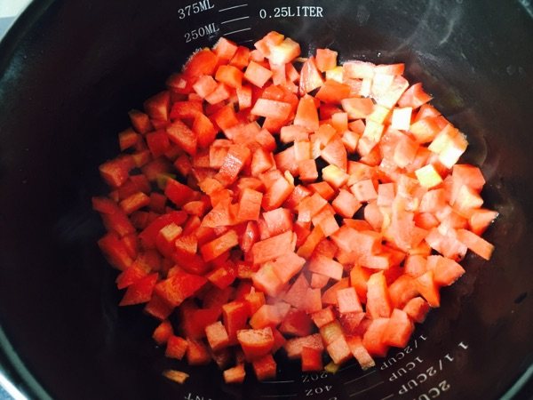 胡萝卜牛肉粥步骤4