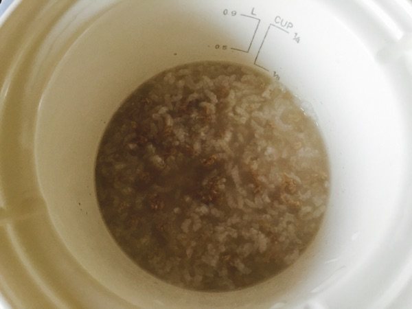 胡萝卜牛肉粥步骤9