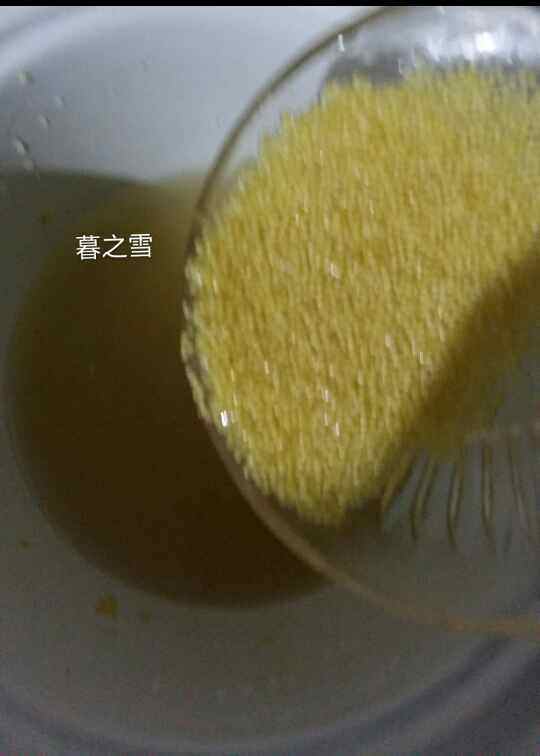 小米红枣枸杞粥步骤3