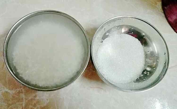 红薯米糊步骤3