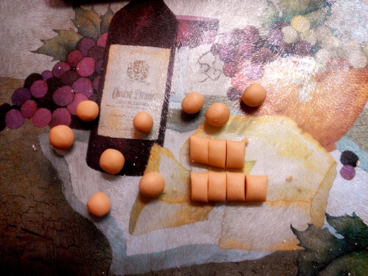 薯球粥步骤5
