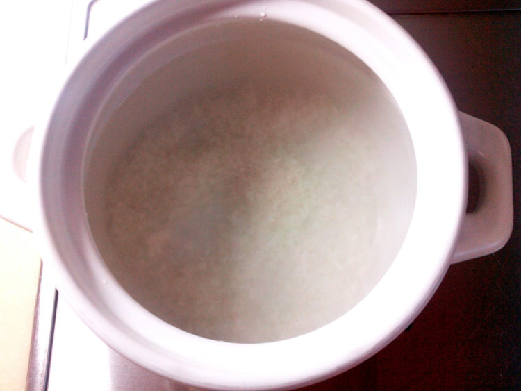 薯球粥步骤6