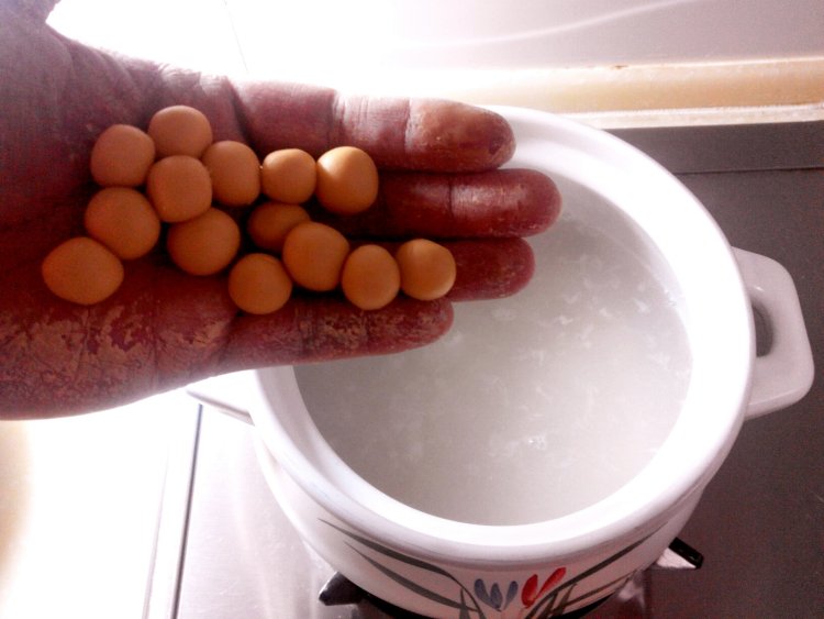 薯球粥步骤7