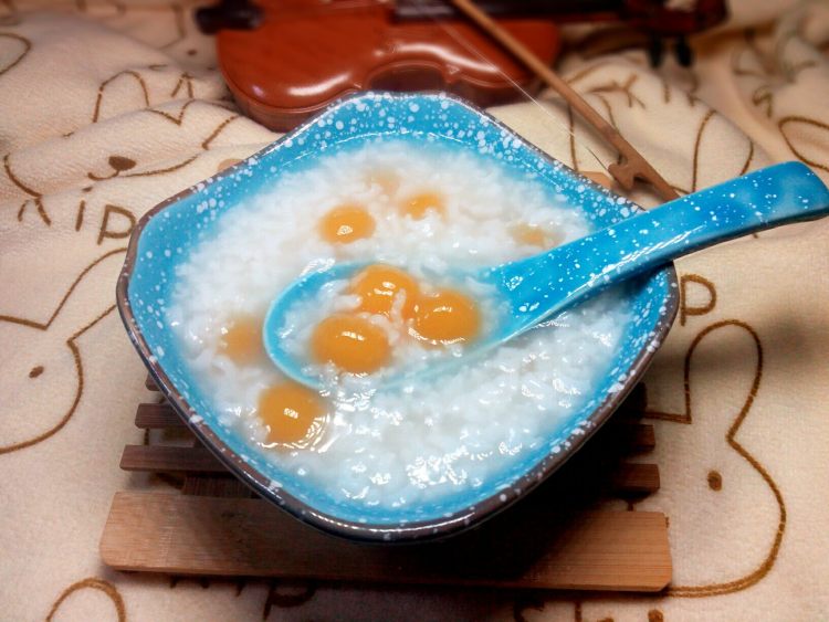 薯球粥步骤10