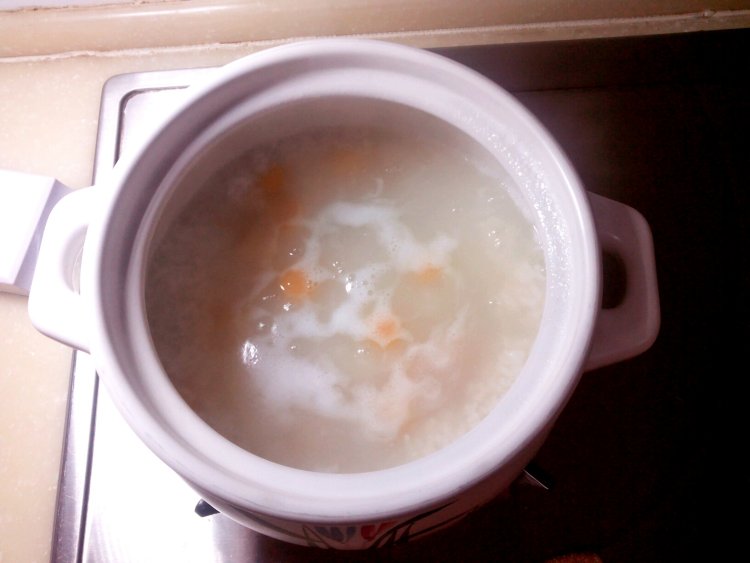 薯球粥步骤9