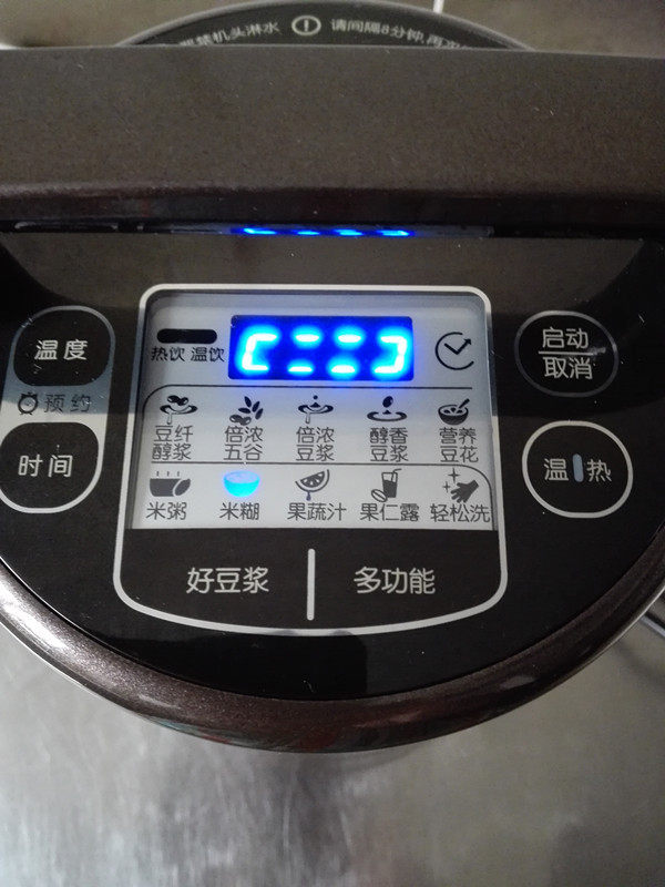 红粳米山药米糊步骤3