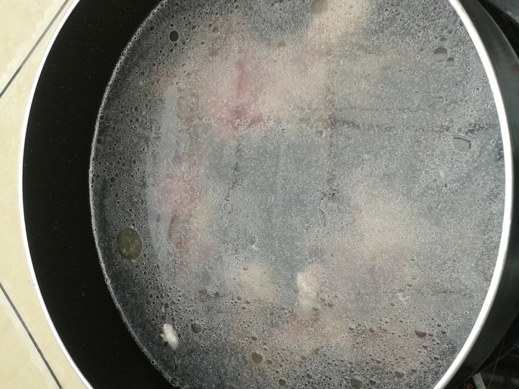 卷心菜瘦肉粥步骤4