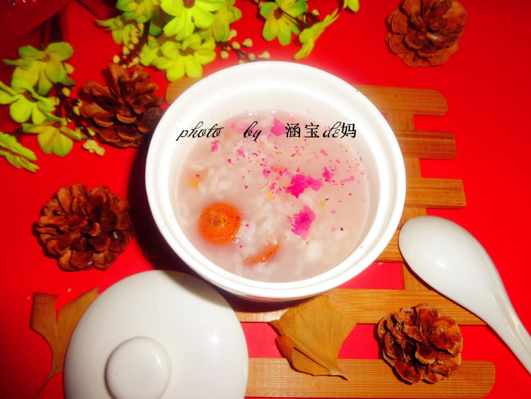 山楂玫瑰粥步骤10