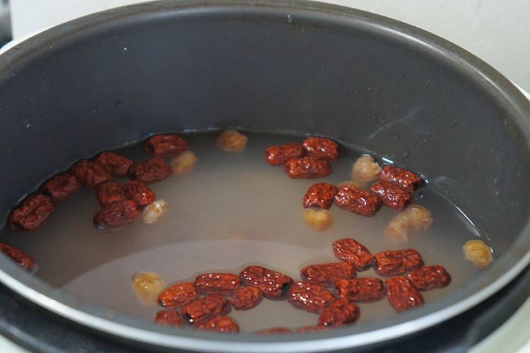 薏仁燕麦腊八粥步骤6