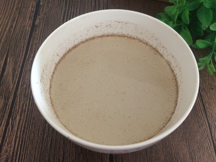 火麻籽玉米面养生粥步骤2