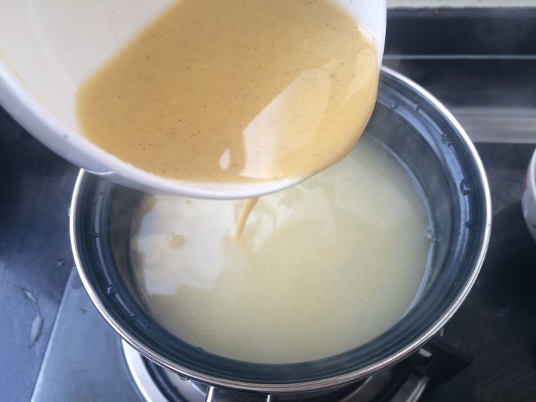 火麻籽玉米面养生粥步骤5