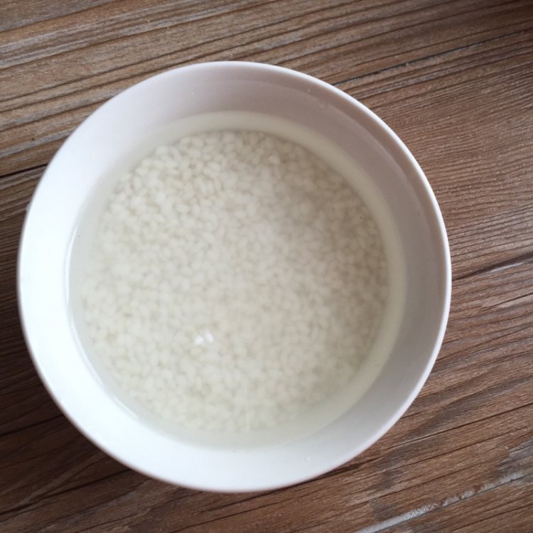 红薯糯米粥步骤1