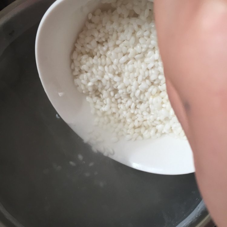 红薯糯米粥步骤2