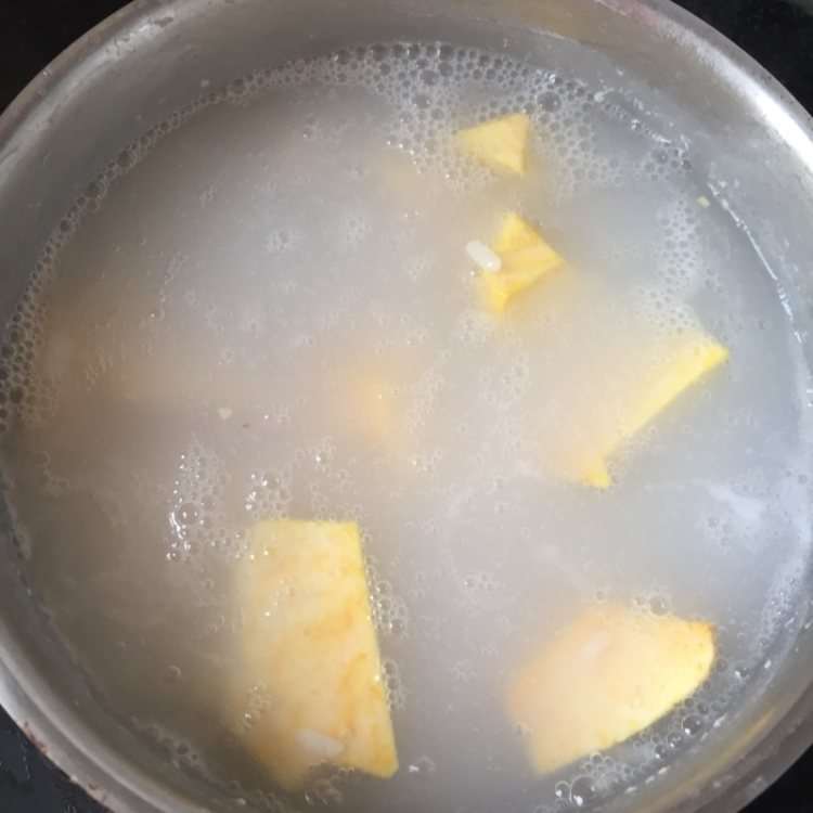 红薯糯米粥步骤6