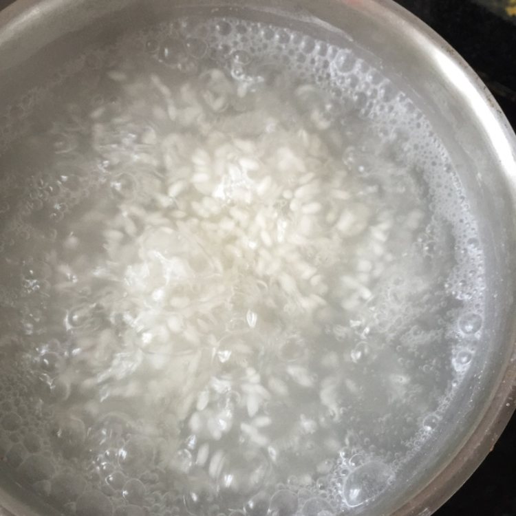 红薯糯米粥步骤4