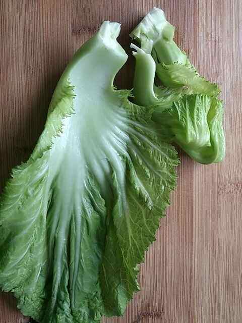 马蹄芥菜瘦肉粥步骤3